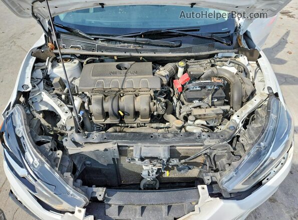 3N1AB7APXKY310736 2019 NISSAN SENTRA White 