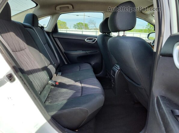 3N1AB7APXKY310736 2019 NISSAN SENTRA White 