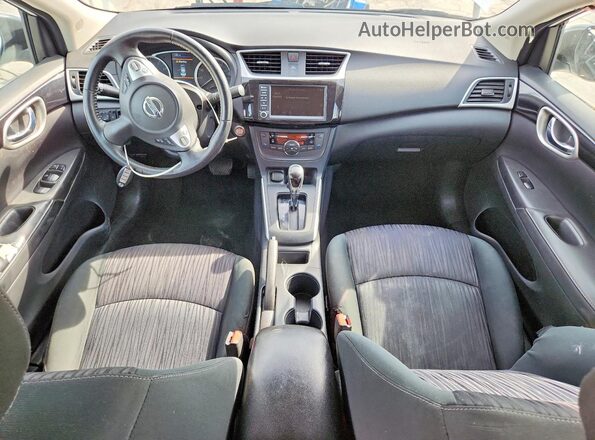 3N1AB7APXKY310736 2019 NISSAN SENTRA White 