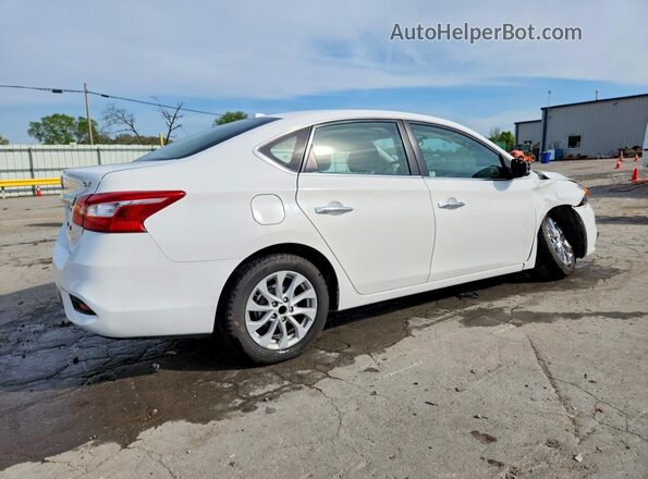 3N1AB7APXKY310736 2019 NISSAN SENTRA White 