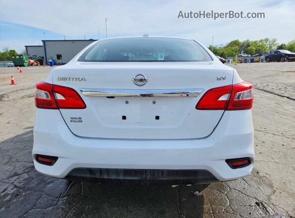 3N1AB7APXKY310736 2019 NISSAN SENTRA White 