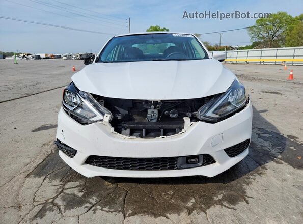 3N1AB7APXKY310736 2019 NISSAN SENTRA White 