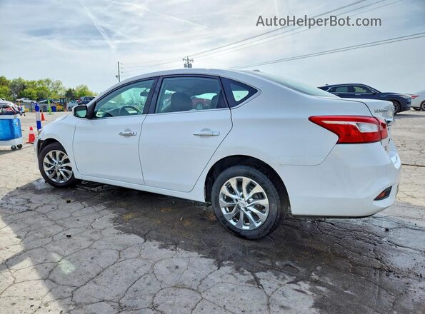 3N1AB7APXKY310736 2019 NISSAN SENTRA White 
