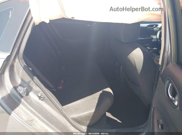 3N1AB7APXKY325883 2019 NISSAN SENTRA Серый Вид наклейки с VIN-кодом
