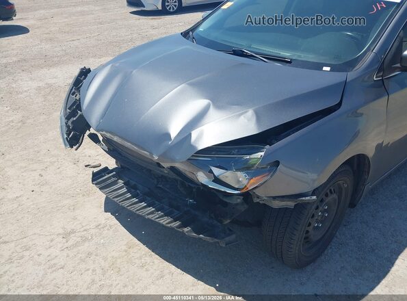 3N1AB7APXKY325883 2019 NISSAN SENTRA Серый Вид спереди