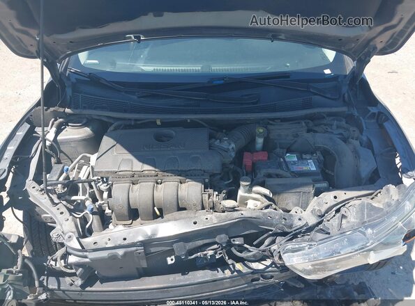 3N1AB7APXKY325883 2019 NISSAN SENTRA Серый Вид сзади