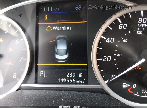 3N1AB7APXKY348290 2019 NISSAN SENTRA White Vista de los asientos traseros
