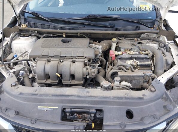3N1AB7APXKY348290 2019 NISSAN SENTRA White Vista trasera