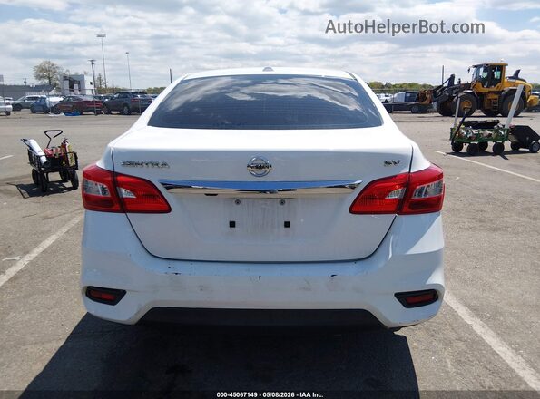 3N1AB7APXKY348290 2019 NISSAN SENTRA White 