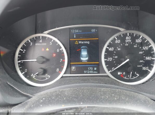 3N1AB7APXKY401893 2019 NISSAN SENTRA Blue Vista de los asientos traseros