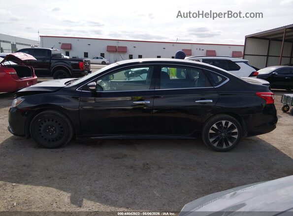 3N1AB7APXKY411159 2019 NISSAN SENTRA Black 