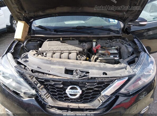 3N1AB7APXKY411159 2019 NISSAN SENTRA Black 