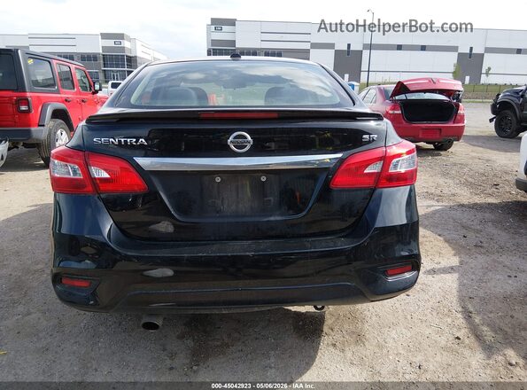 3N1AB7APXKY411159 2019 NISSAN SENTRA Black 