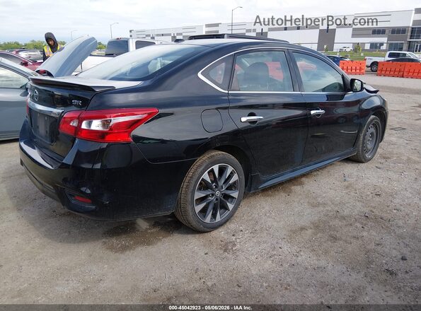 3N1AB7APXKY411159 2019 NISSAN SENTRA Black 