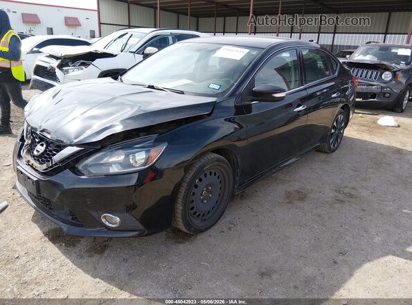 3N1AB7APXKY411159 2019 NISSAN SENTRA Black 