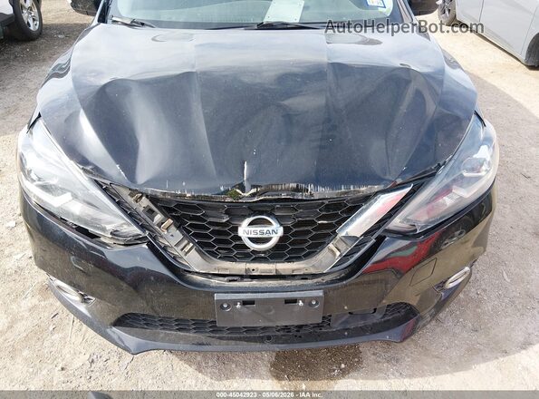 3N1AB7APXKY411159 2019 NISSAN SENTRA Black 