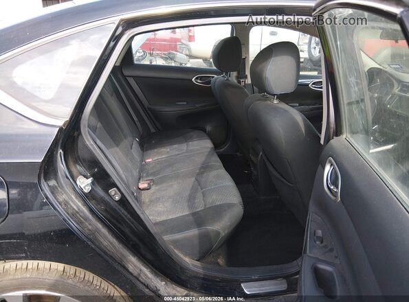 3N1AB7APXKY411159 2019 NISSAN SENTRA Black 