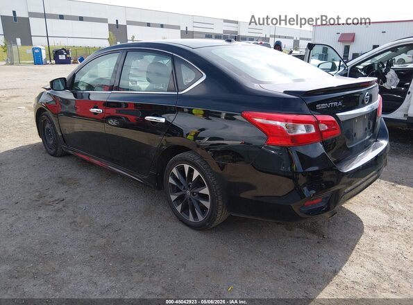 3N1AB7APXKY411159 2019 NISSAN SENTRA Black 
