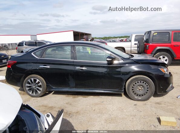 3N1AB7APXKY411159 2019 NISSAN SENTRA Black 