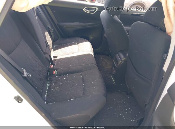 3N1AB7APXKY426938 2019 NISSAN SENTRA White Вид наклейки з VIN-кодом