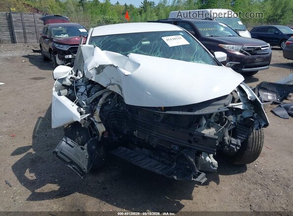 3N1AB7APXKY426938 2019 NISSAN SENTRA White Вид спереду