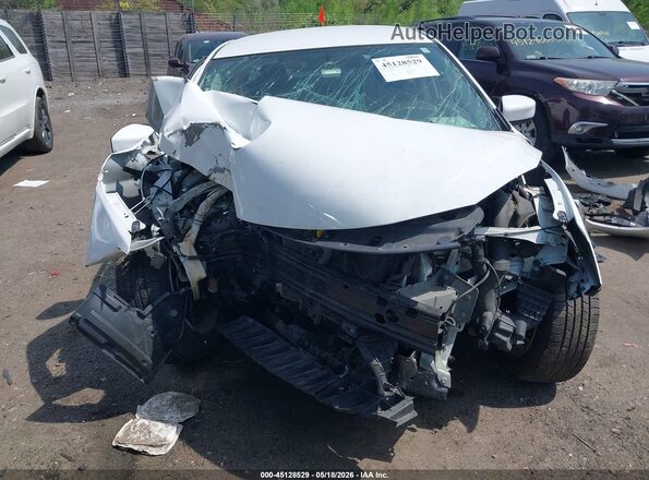 3N1AB7APXKY426938 2019 NISSAN SENTRA White Вид щитка приладів