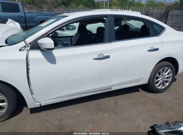 3N1AB7APXKY426938 2019 NISSAN SENTRA White 