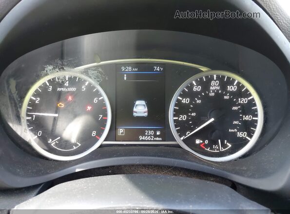 3N1AB7APXKY433548 2019 NISSAN SENTRA Gray უკანა სავარძლების ხედი