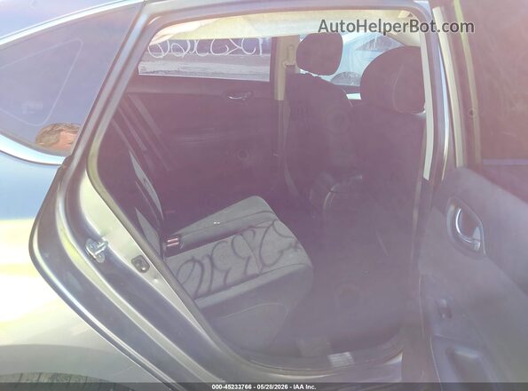 3N1AB7APXKY433548 2019 NISSAN SENTRA Gray VIN კოდის სტიკერის ხედი