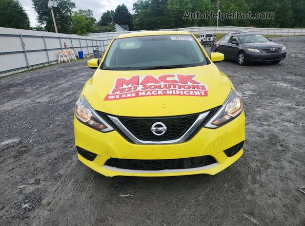 3N1AB7APXKY433744 2019 NISSAN SENTRA White Вид спереду