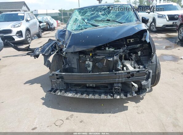 3N1AB7APXKY438636 2019 NISSAN SENTRA Black Rear interior view
