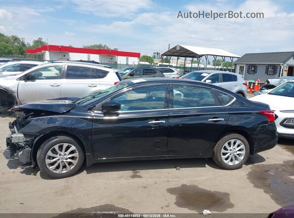 3N1AB7APXKY438636 2019 NISSAN SENTRA Black 