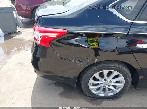 3N1AB7APXKY438636 2019 NISSAN SENTRA Black 