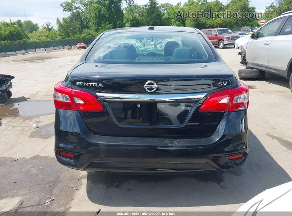 3N1AB7APXKY438636 2019 NISSAN SENTRA Black 