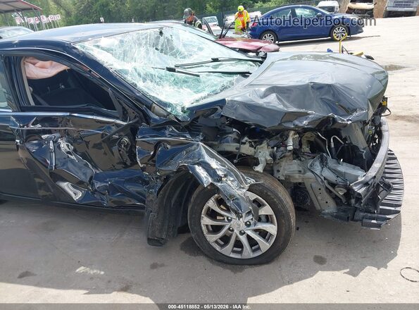 3N1AB7APXKY438636 2019 NISSAN SENTRA Black 