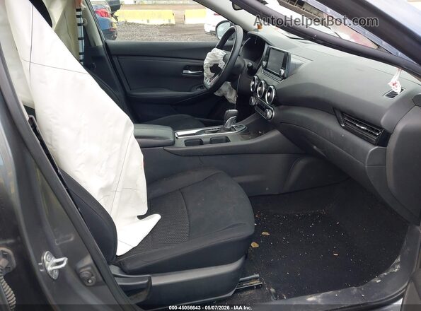 3N1AB8BV0LY313293 2020 NISSAN SENTRA Gray Vista interior delantera