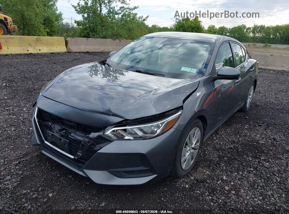 3N1AB8BV0LY313293 2020 NISSAN SENTRA Gray Vista frontal