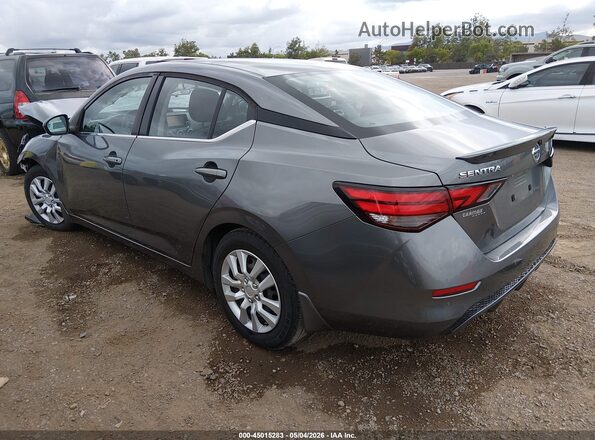 3N1AB8BV0MY275291 2021 NISSAN SENTRA Gray უკანა მარცხენა