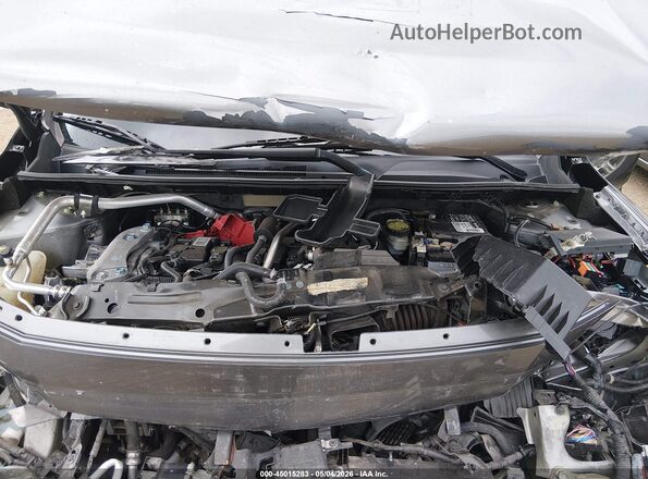 3N1AB8BV0MY275291 2021 NISSAN SENTRA Gray უკანა ხედი