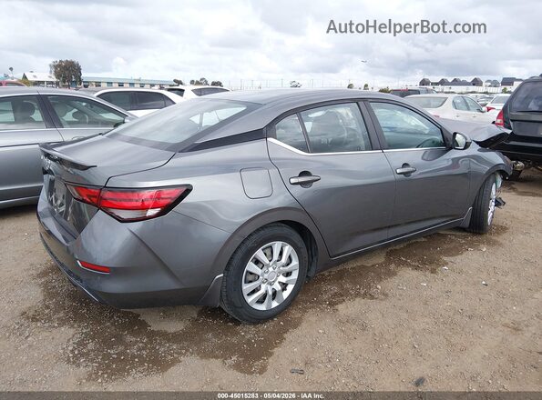 3N1AB8BV0MY275291 2021 NISSAN SENTRA Gray უკანა მარჯვენა