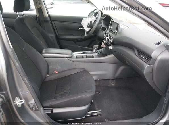 3N1AB8BV0MY275291 2021 NISSAN SENTRA Gray წინა სალონის ხედი