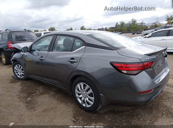 3N1AB8BV0MY275291 2021 NISSAN SENTRA Gray 