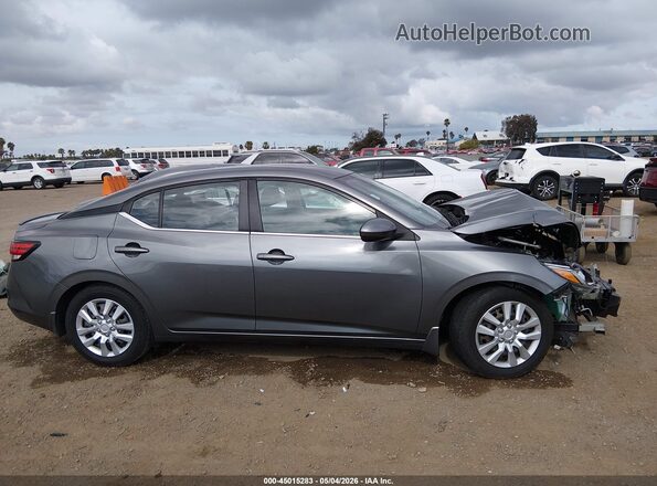 3N1AB8BV0MY275291 2021 NISSAN SENTRA Gray სალონის 360-გრადუსიანი ხედი