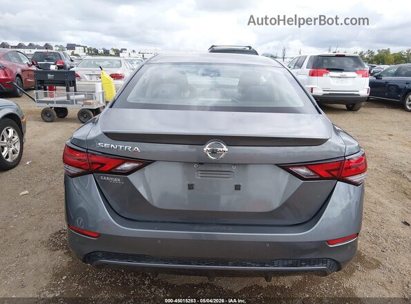 3N1AB8BV0MY275291 2021 NISSAN SENTRA Gray 