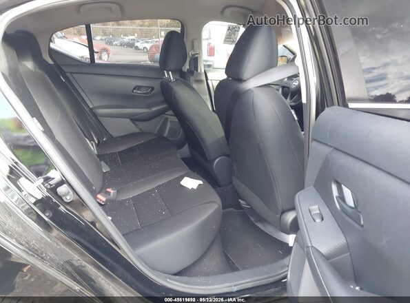 3N1AB8BV0RY268476 2024 NISSAN SENTRA Black Вид наклейки з VIN-кодом