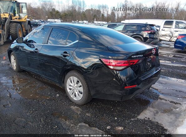 3N1AB8BV0RY268476 2024 NISSAN SENTRA Black Задня ліва чверть