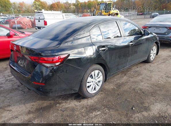 3N1AB8BV0RY268476 2024 NISSAN SENTRA Black Задня права чверть