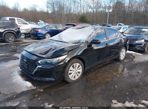 3N1AB8BV0RY268476 2024 NISSAN SENTRA Black Передня ліва чверть