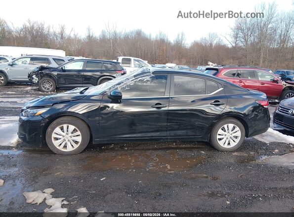 3N1AB8BV0RY268476 2024 NISSAN SENTRA Black Вид задньої частини салону