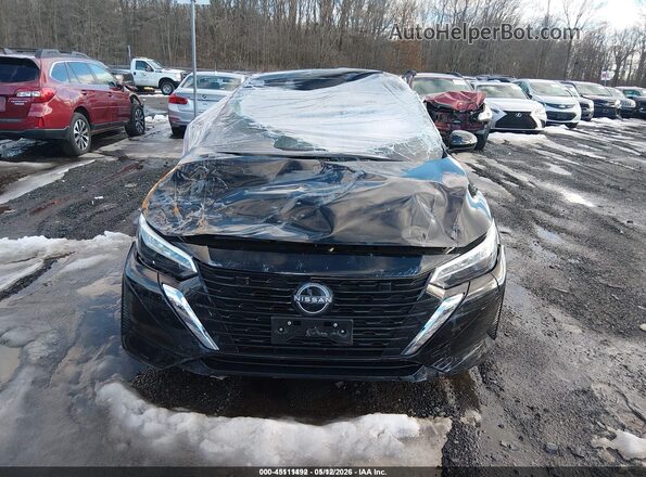 3N1AB8BV0RY268476 2024 NISSAN SENTRA Black Вид панелі приладів